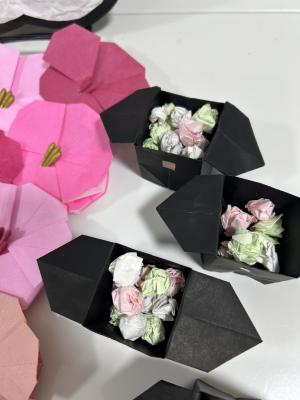 ふじみ交流プラザ2月季節の装飾の写真