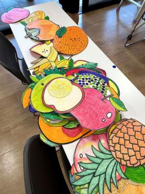 フルーツの画像