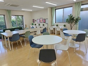 太陽の子多目的室(入口側)の写真