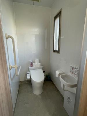 上石原ふれあいの家の女子トイレの写真