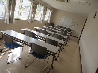 第二集会室後ろの写真