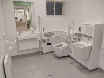 上ノ原ふれあいの家バリアフリートイレ