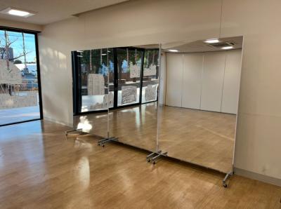 鏡を寄りで撮った画像